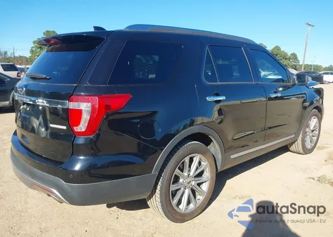 2016 Ford Explorer Limited из США, поврежденный, VIN 1FM5K7F89GGC86403